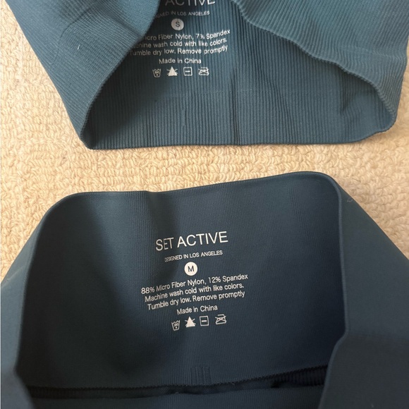 SET Active Deep Teal Sportswear Set - Picture 6 of 9